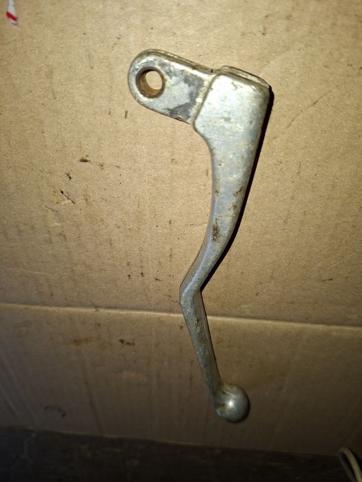 Oryginalna dzwignia  klamka hamulca kola przód jawa cezeta