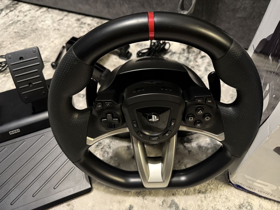 Руль ігровий Hori Racing Wheel Apex RWA PS5 PC