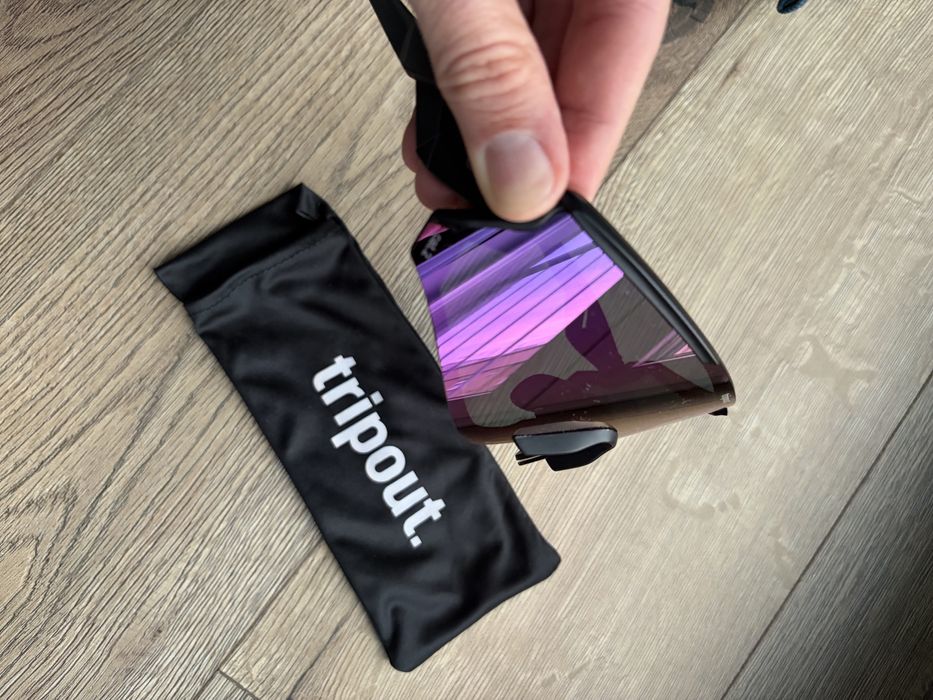 Okulary tripoout infinity  oakley 2x szklo