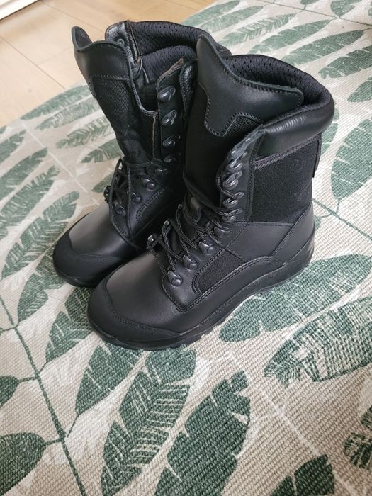 Buty wysokie  na grubej podeszwie damskie Wojas nowe