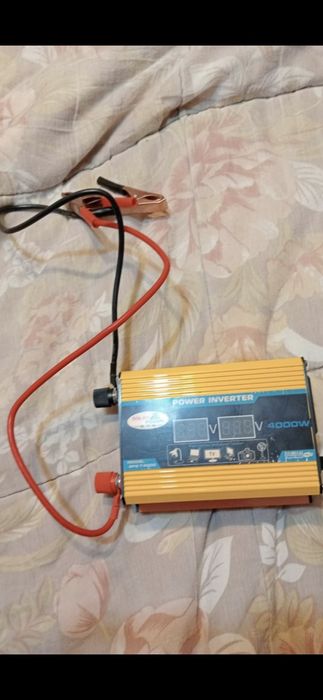 Conversor  de 12 V para 220 V, 600W