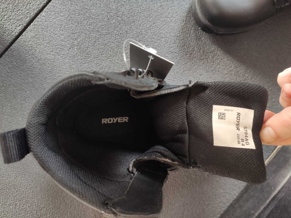 Зимові чоловічі берці Royer(Канада) Gore-Tex Vibram. Всі розміри