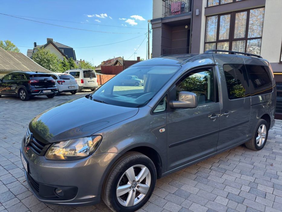 Волксваген Каді Volkswagen Caddy