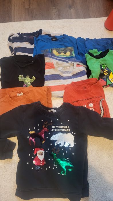 Wyprzedaż! ***Zestaw ubran dla chlopca r.110/116