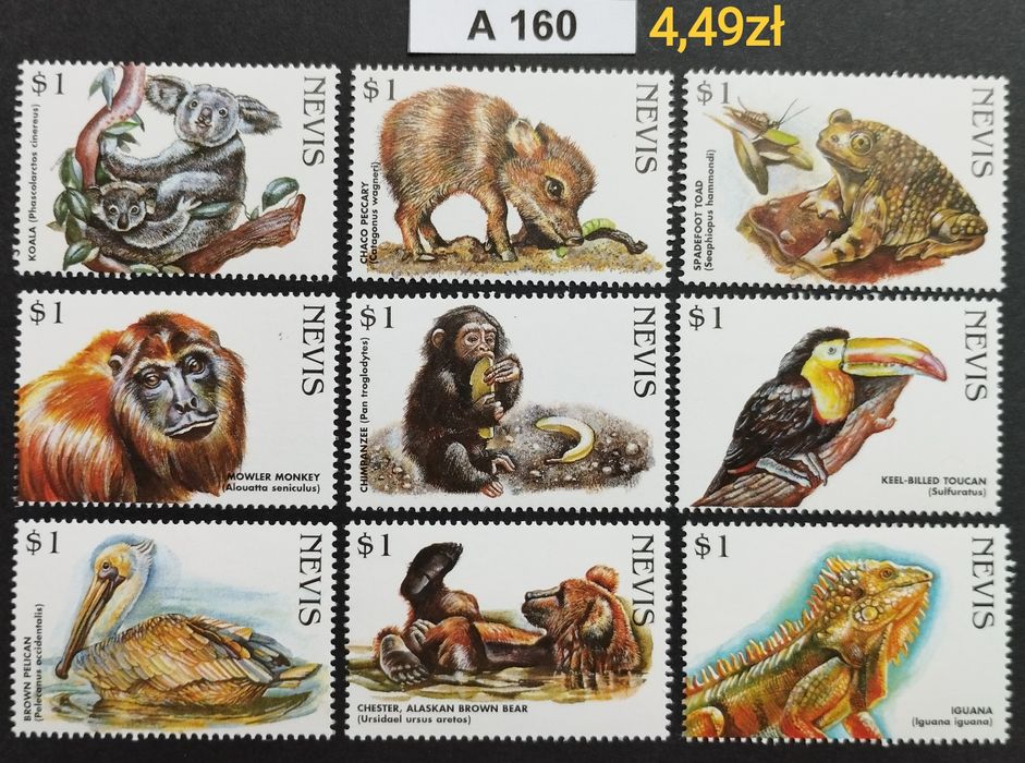 znaczki.666 / A.154-161 / mix