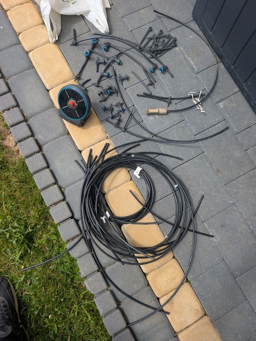 Gardena system automatycznego nawadniania