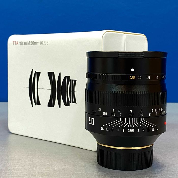 TTArtisan 50mm f/0.95 (Leica M)