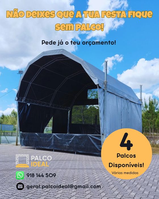 Palcos para Alugar