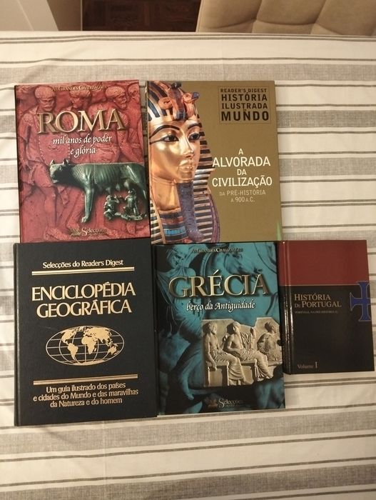 Coleção de livros