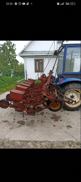 Продам сівалку бурячану 7 секцій