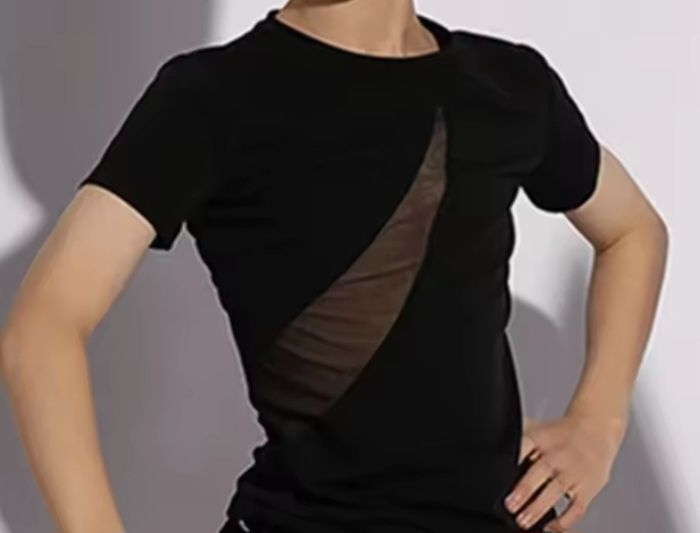 Taniec towarzyski. Komplet do łaciny latino. Koszulka i spodnie.150-15