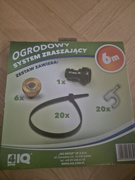 Ogrodowy zraszacz