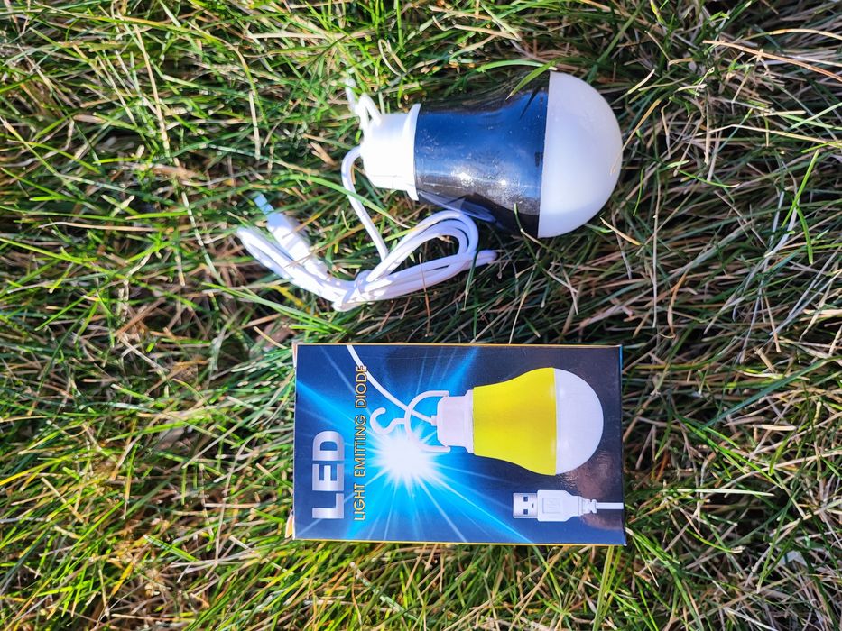 Led - лампочка від USB