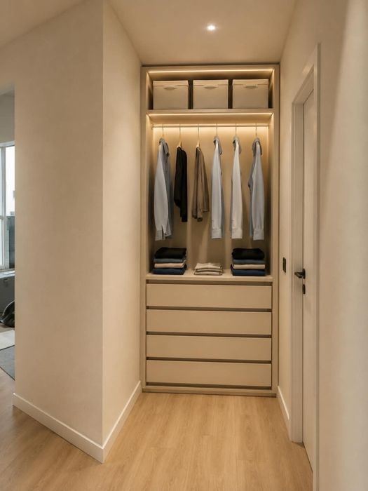 T1 Premium a Estrear | 2 WC + Closet | Mobilado | Renovação Premium