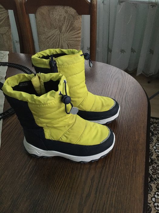 Чоботи зимові 34 розмір