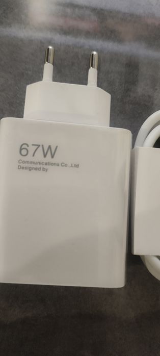 Ładowarka do Xiaomi, obsługuje turbo charge, kabel 1m.