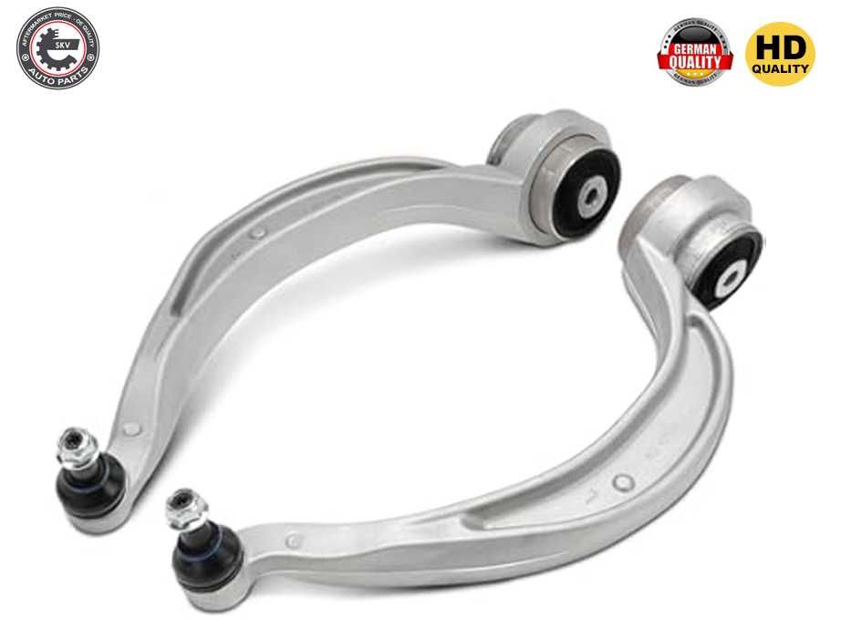 Kit 2 Braços Triângulos Suspensão Frente HD Audi A4 B8 A5 Q5 (NOVO)