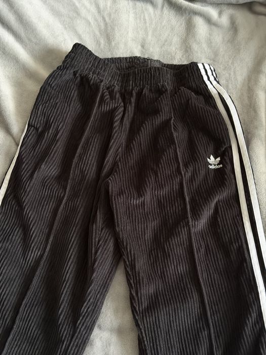 Вельветові штани кльош Adidas