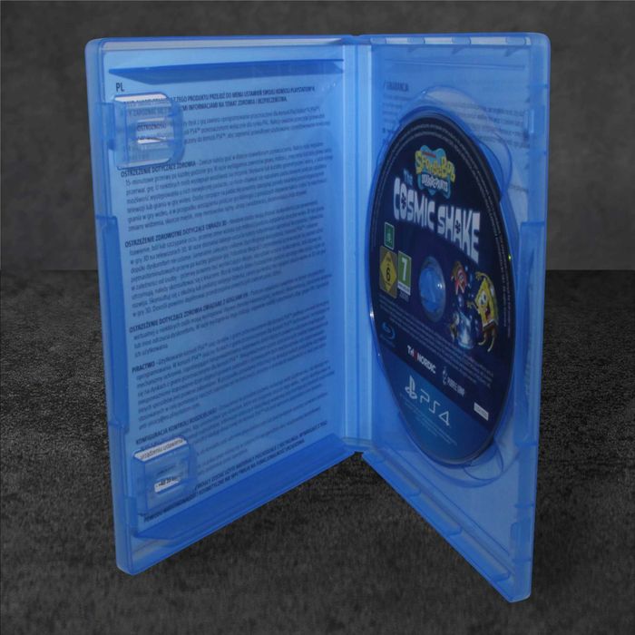 PL 5/5 SpongeBob: The Cosmic Shake PS4 GameBAZA