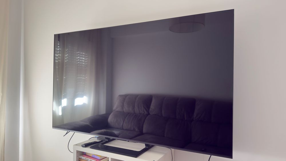 Tv 75 Hesense 4k