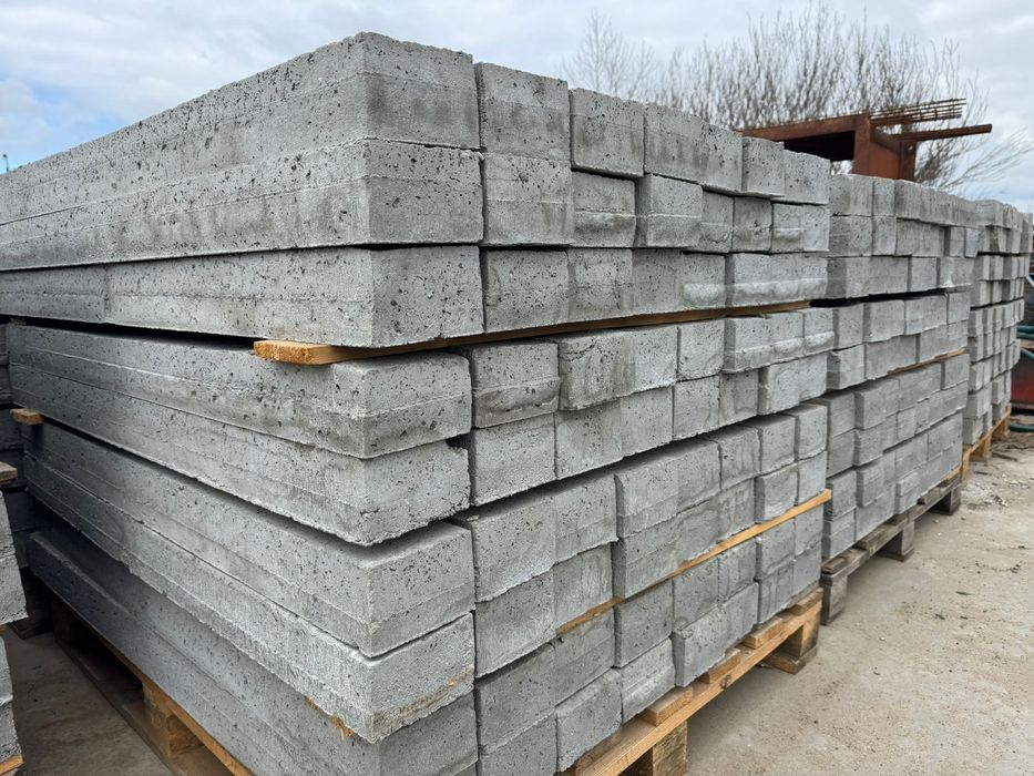 Nadproża betonowe L-19, nadproża żelbetowe 12x12, 8x12