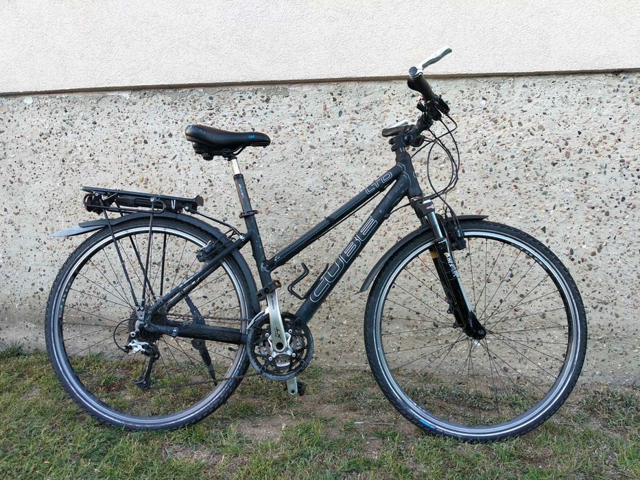 Rower damski 28" CUBE