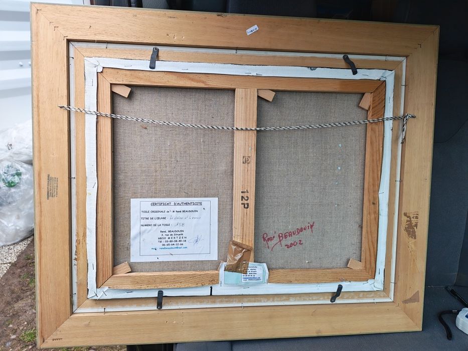 Obraz olej na płótnie Francja