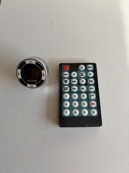 Transmissor e Comando Mitsai FM