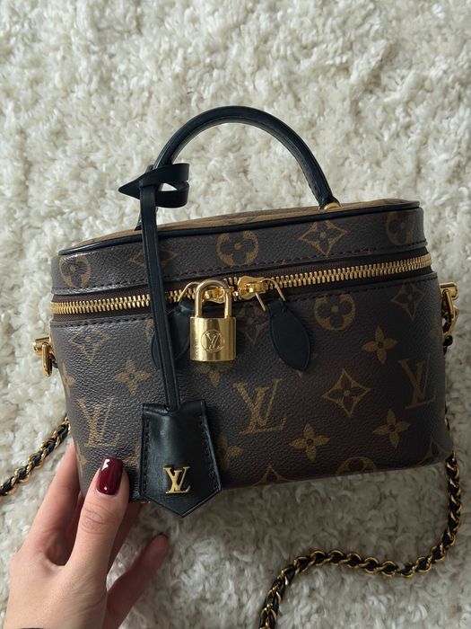 Louis Vuitton Pre-Owned Monogram Reverse PM vanity bag