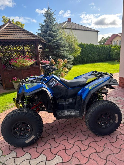 Polaris scrambler 1000s EPS