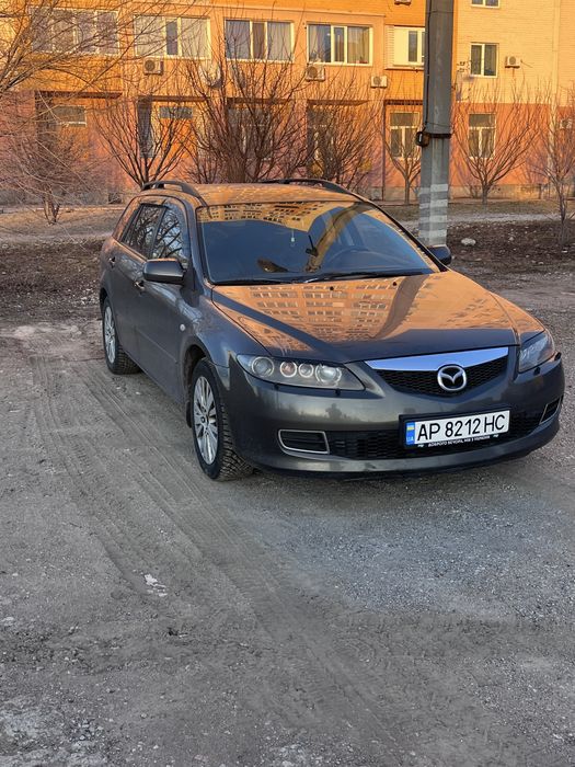 MAZDA 6gg 2006 2.0 дизель НЕ ГНИЛА