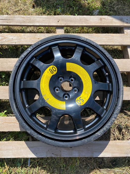 Запасне колесо , докатка Q8 195\70 R20 ЦО 66,5