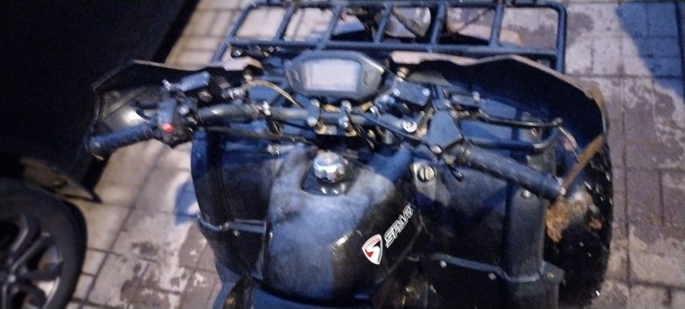 Квадроцикл Spark175