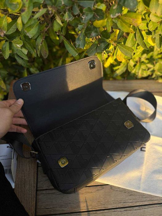 Сумка через плечо Lacoste мессенджер, барсетка Лакоста