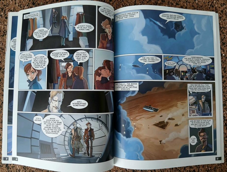 SOLO: A Star Wars Story (graphic novel adaptation)