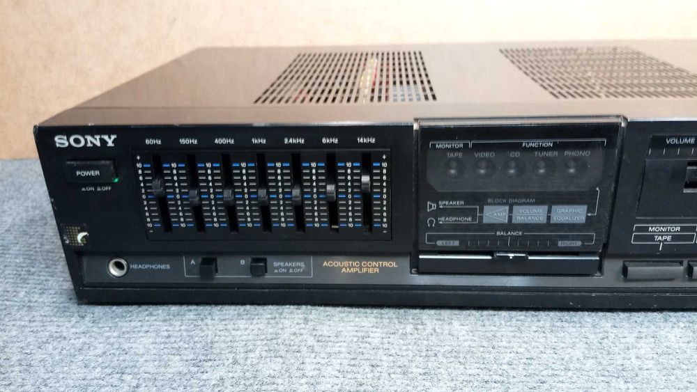 Підсилювач SONY TA-AX330.: 3 700 грн. - Усилители и ресиверы Поток
