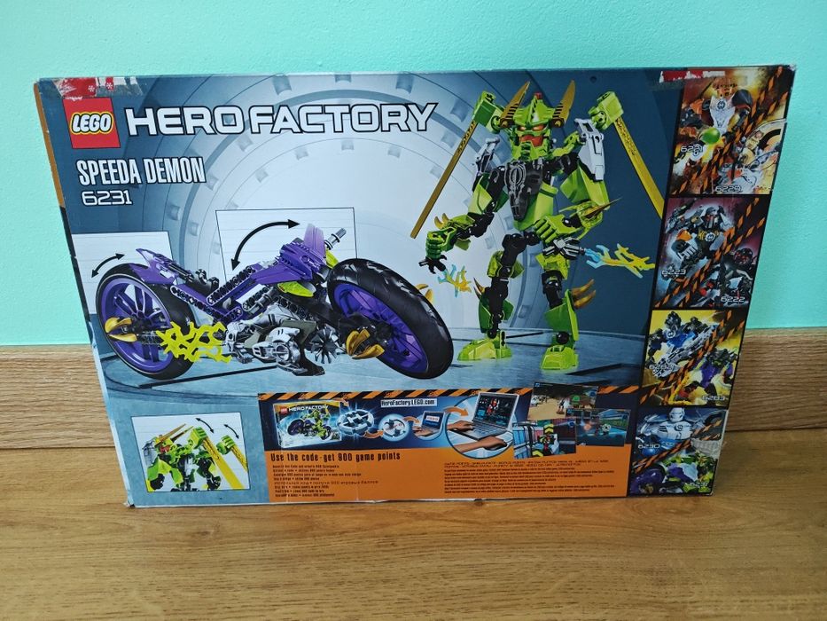 Zestaw LEGO Factory - 6231