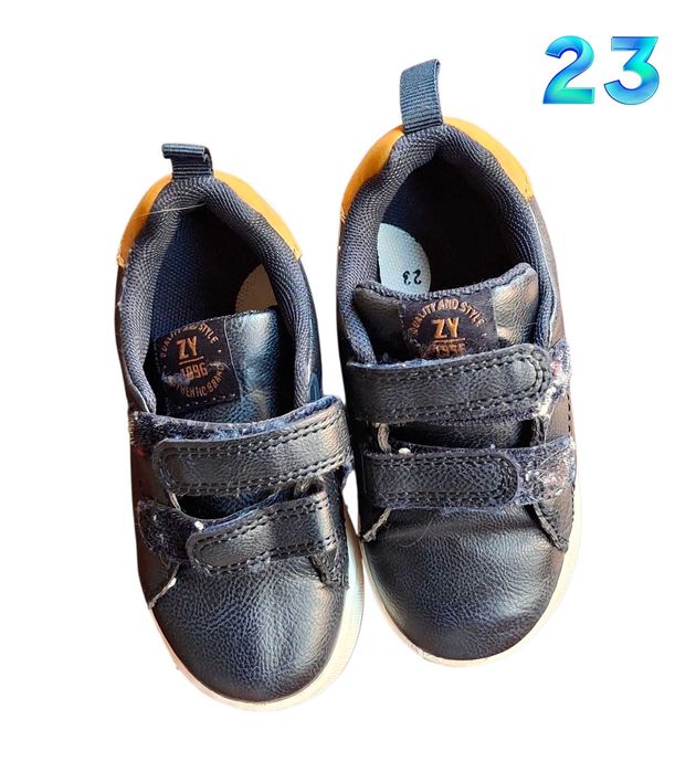Sapatilhas Azuis Zippy 23