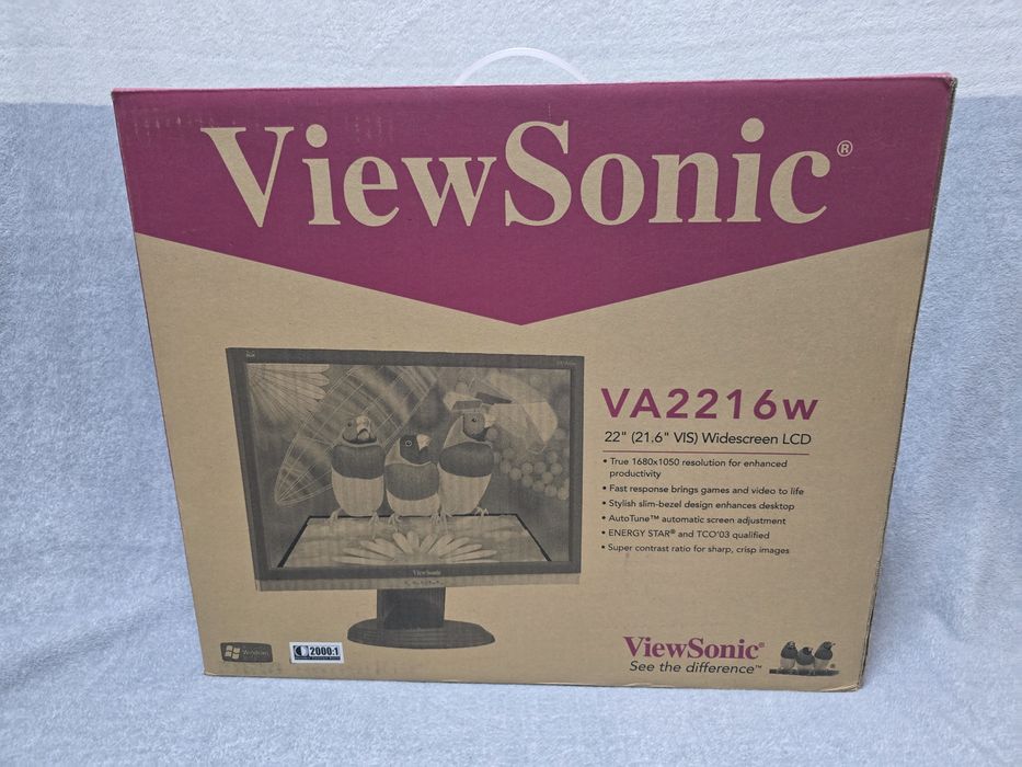 Монітор ViewSonic VA2216w 1680x1050