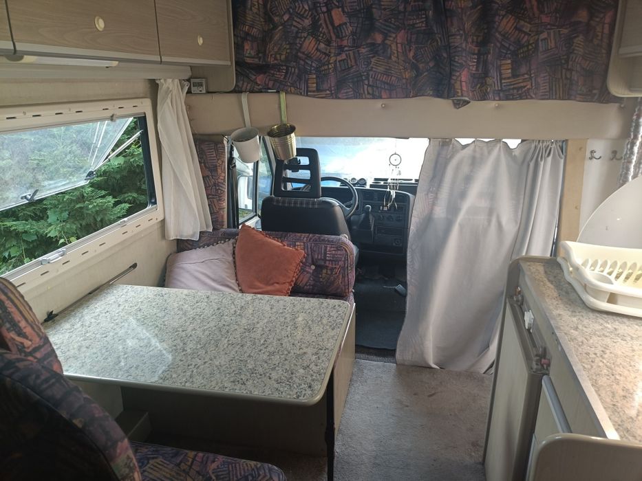 Vendo autocaravana