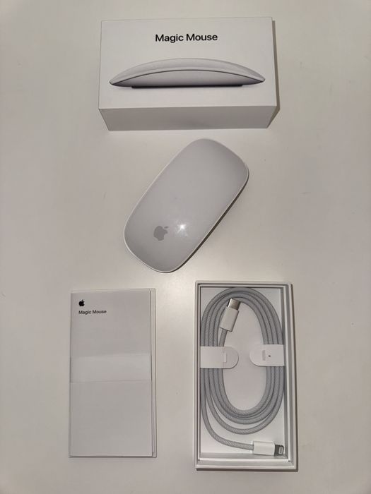 Mac Mini + Magic Keyboard e Magic Mouse