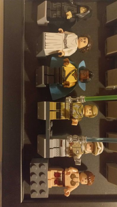Figurki lego star wars super stan prosze pisac cena za całość