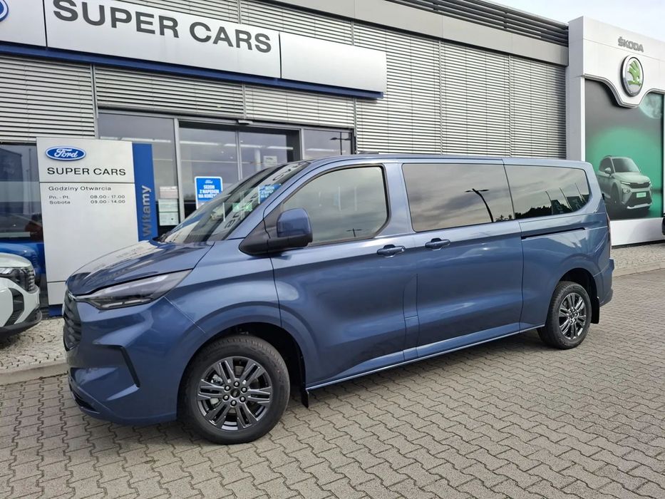 Ford Transit Custom Nowy Ford Transit Custom Limited 8-9 osobowy