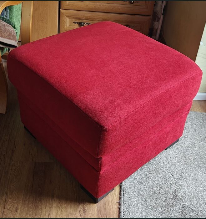 Pufa XXL Duża Przystawka do narożnika kanapy