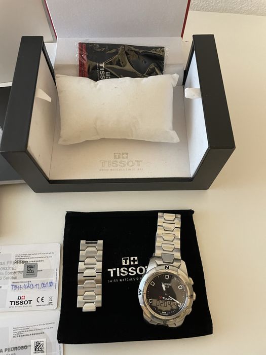 Tissot touch 2 em caixa com cerificados