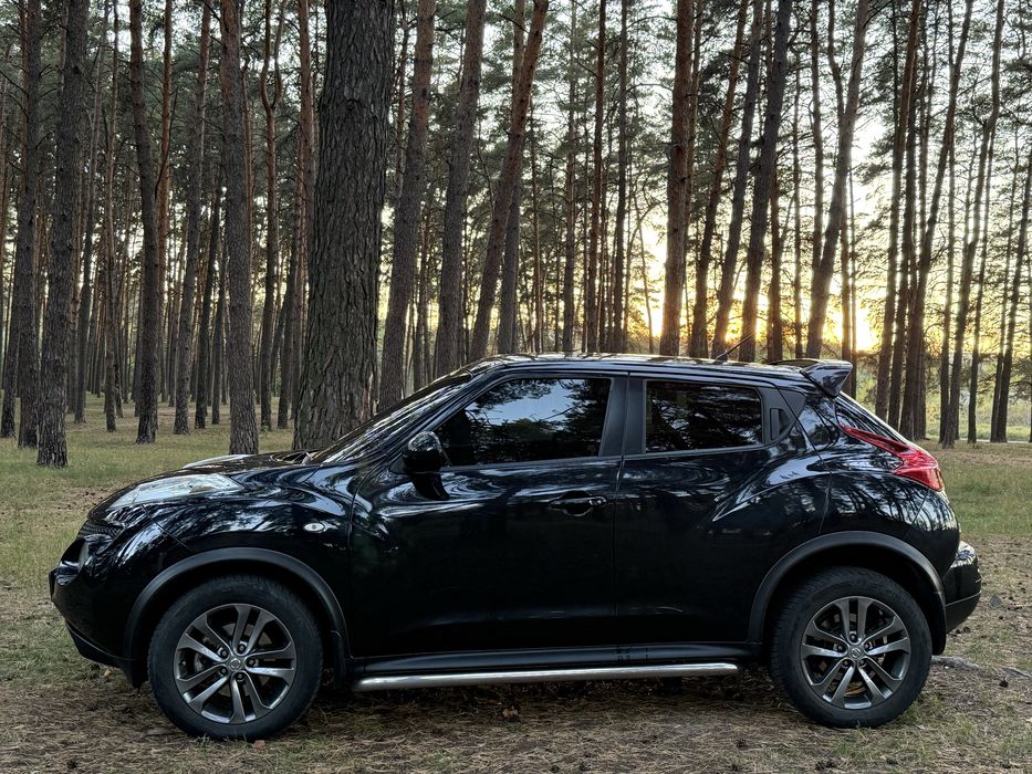 Продам/обменяю Nissan Juke. 4х4Полный привод. 1.6 турбо