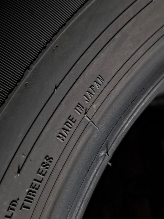 225/60r18 Dunlop | 2024 | Made in Japan | Преміум шини | Комплект
