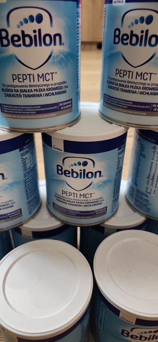 Mleko Bebilon pepti MCT