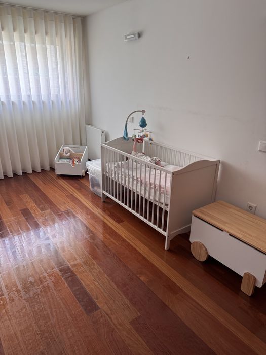 Berço evolutivo ikea Smagora 60x120