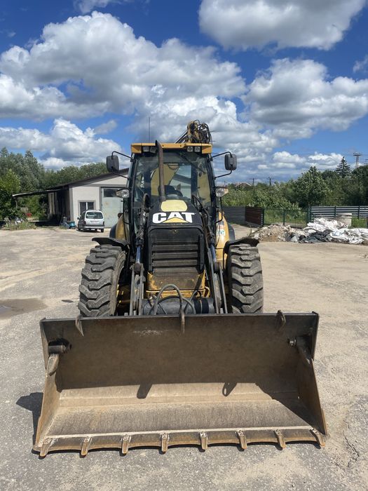 Koparko-ładowarka Caterpillar 434 | 2007 r